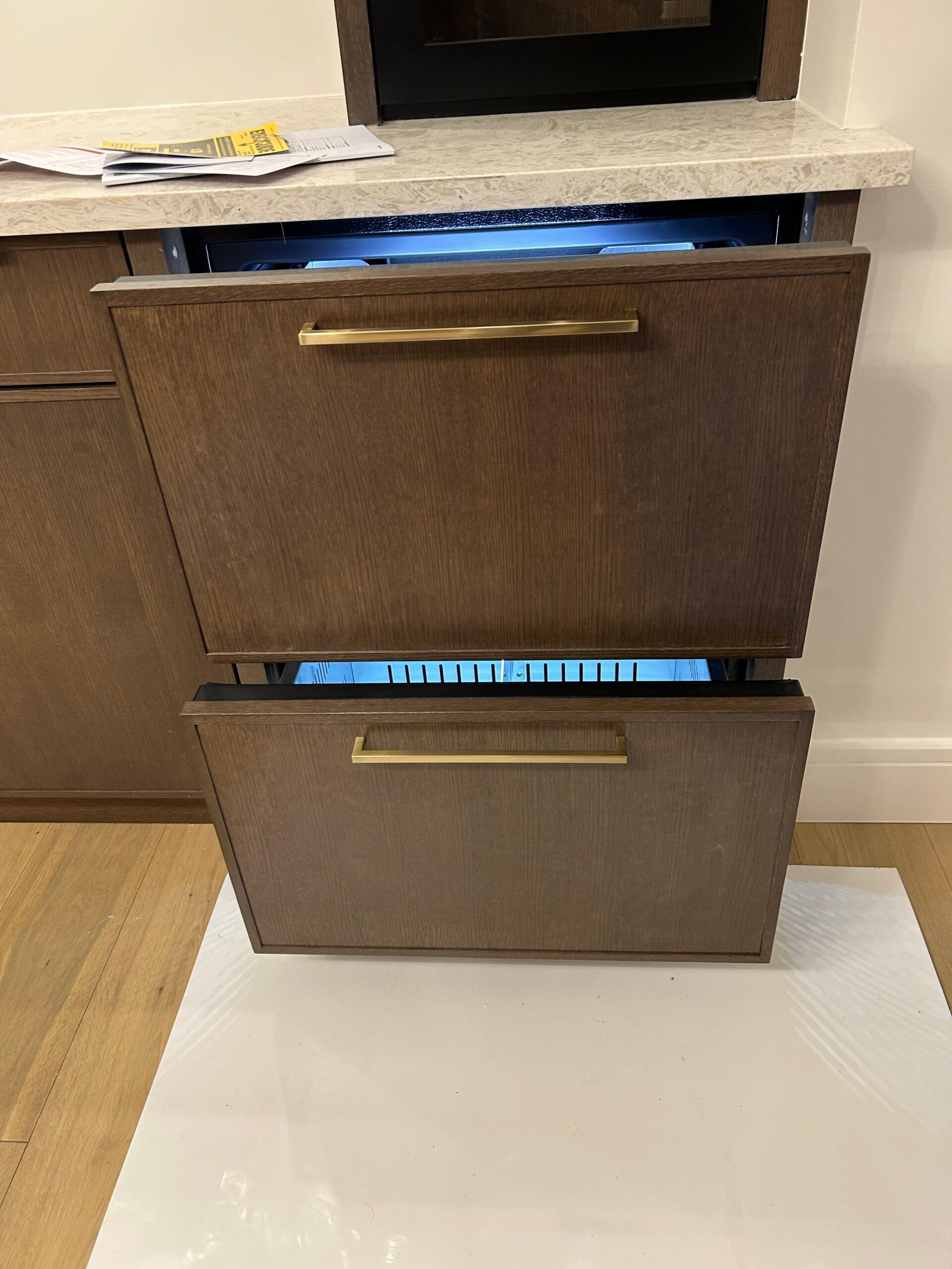 Successful Dishwasher installation in Calgary