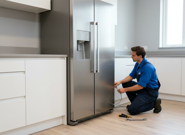 Professional Fridge Installation by Aziz Appliance Solutions